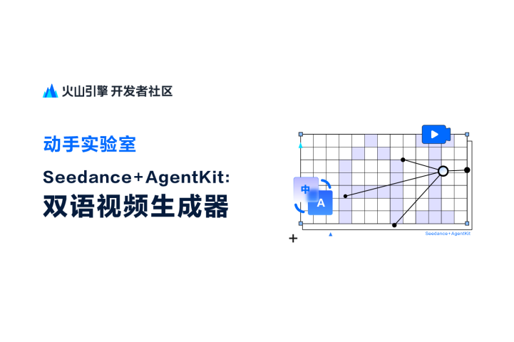 Seedance+AgentKit：灵驹贺岁·打造跨次元影像生成Agent