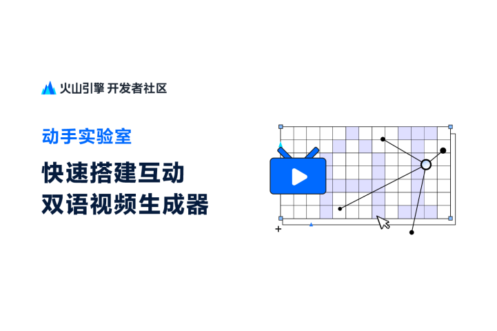 快速搭建互动双语视频生成器
